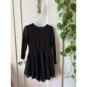 H&M women’s size 8 black lace dress